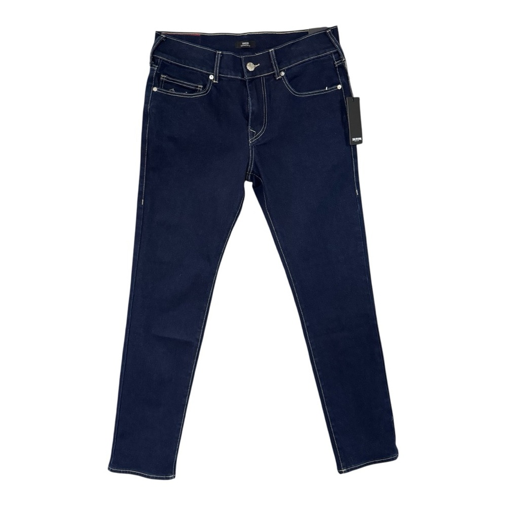 True Religion Men’s Jeans Rocco Relaxed Skinny Blue 32/32